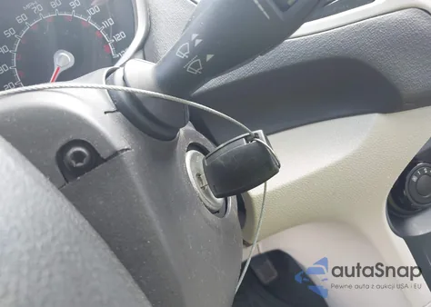 2012 Ford Fiesta Se из США, поврежденный, VIN 3FADP4BJ9CM180418